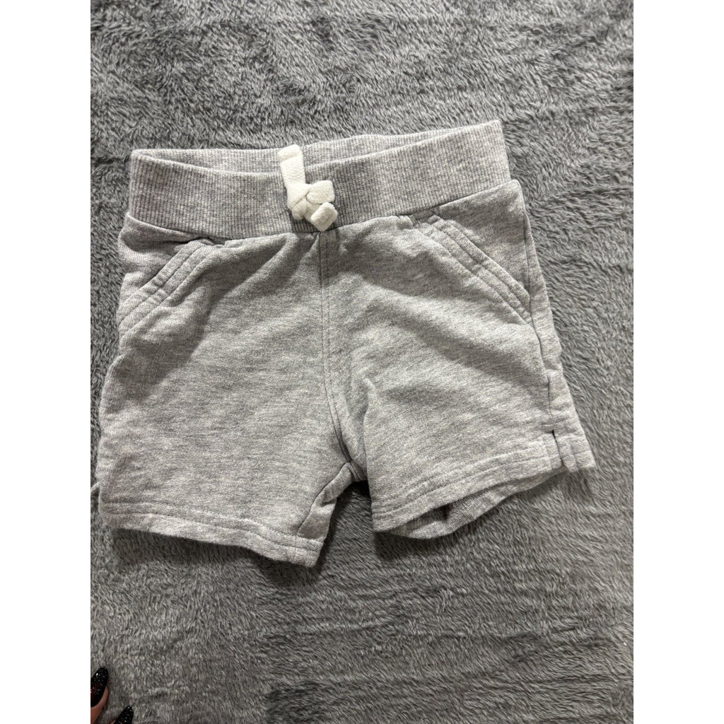 Carter's Baby 12M Blue Hooded Romper, babyGap Romper, Bodysuit and Shorts Set