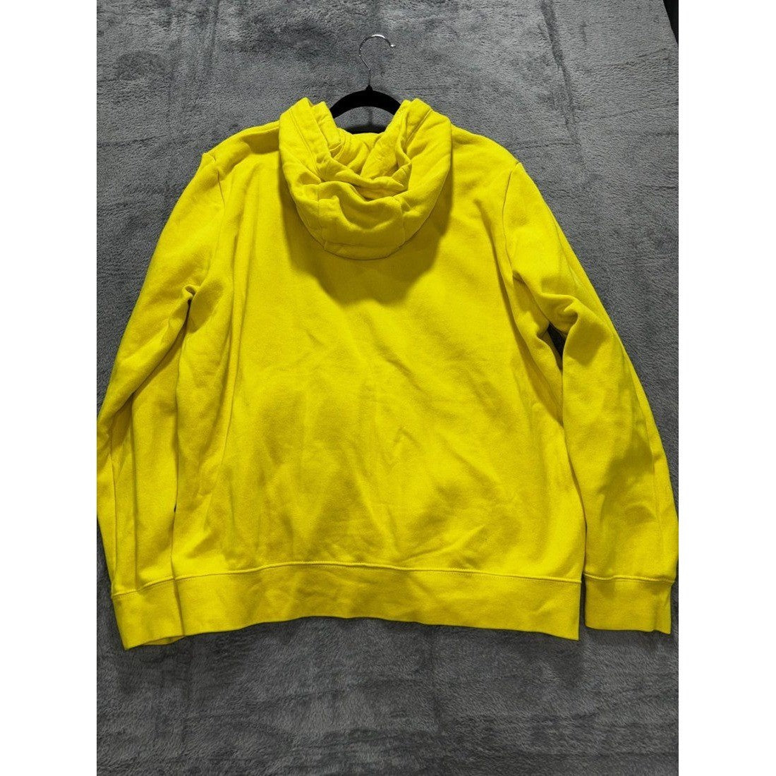 Nike Men's Yellow Swoosh Pullover Hoodie Size XL, photo 7 of 7