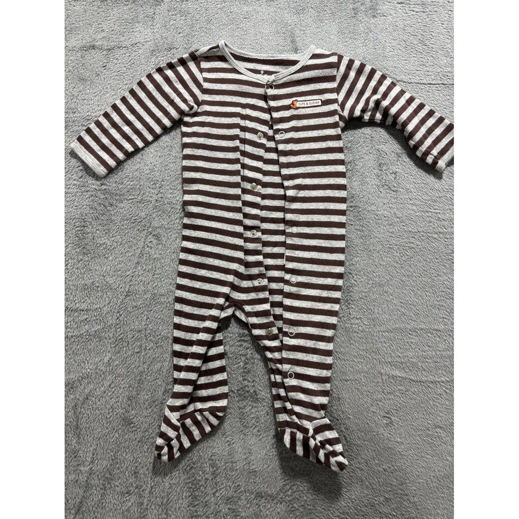 Carter's Baby Boy Vest Sleeper Lot 5 Pcs 9M, photo 8 of 9
