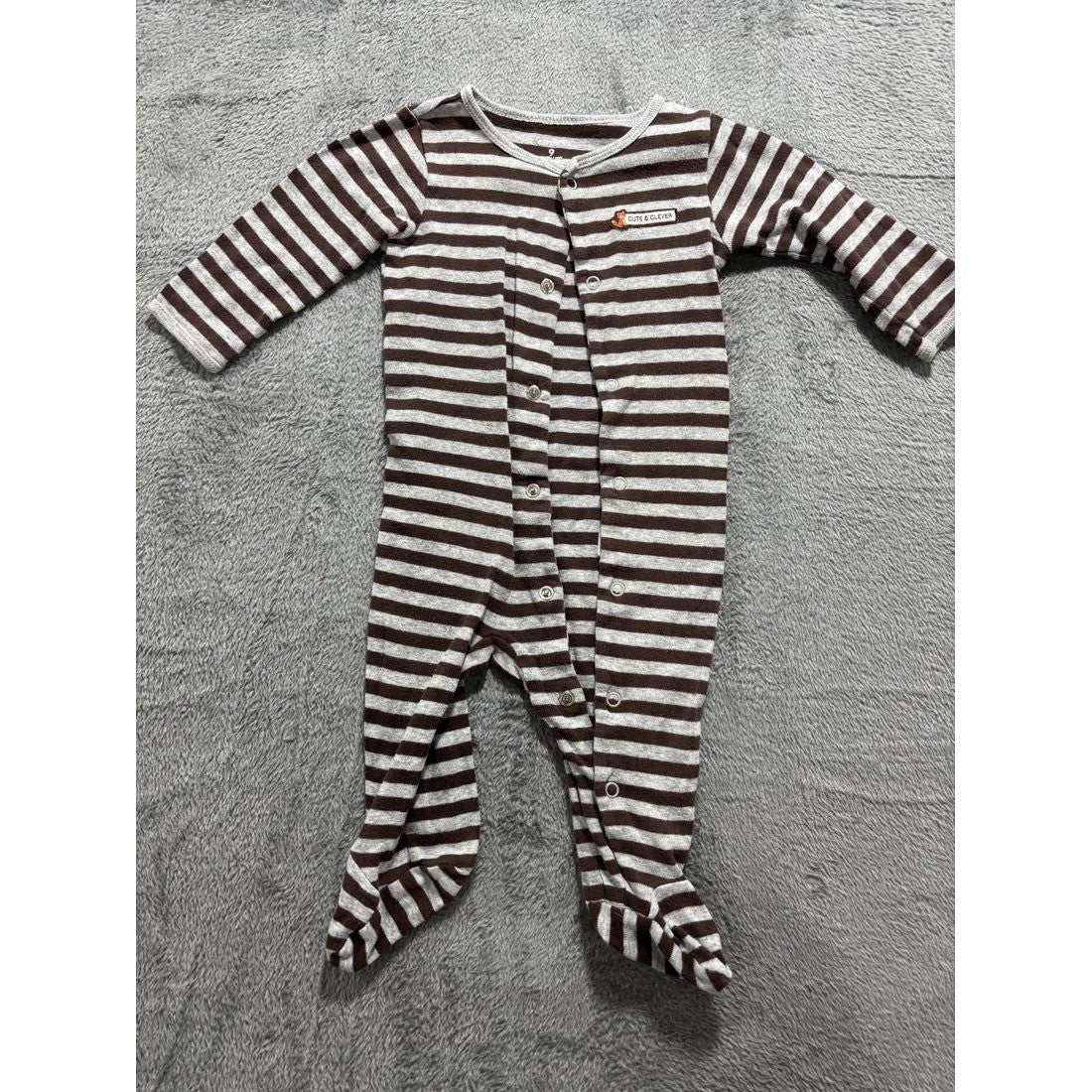 Carter's Baby Boy Vest Sleeper Lot 5 Pcs 9M, photo 8 of 9