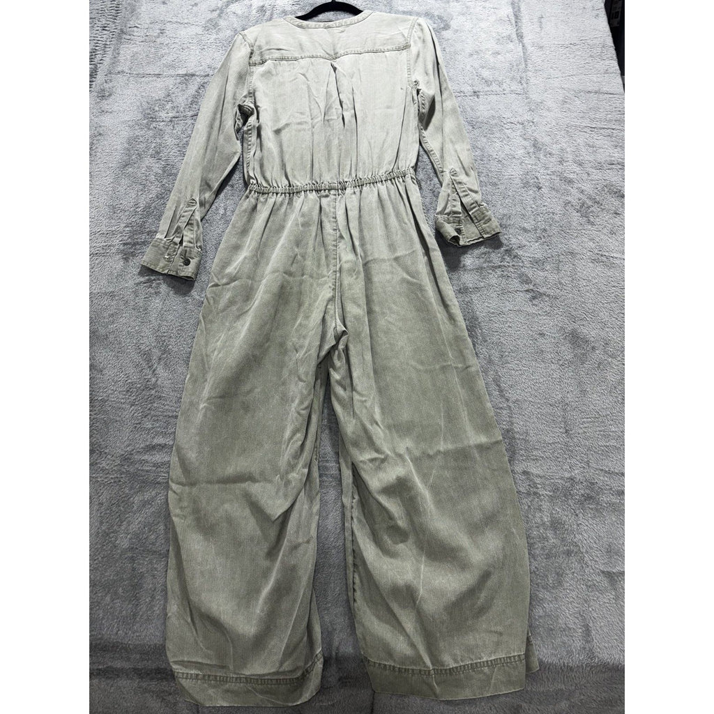 Old Navy Women's Sage Green Jumpsuit Size XS, photo 10 of 12