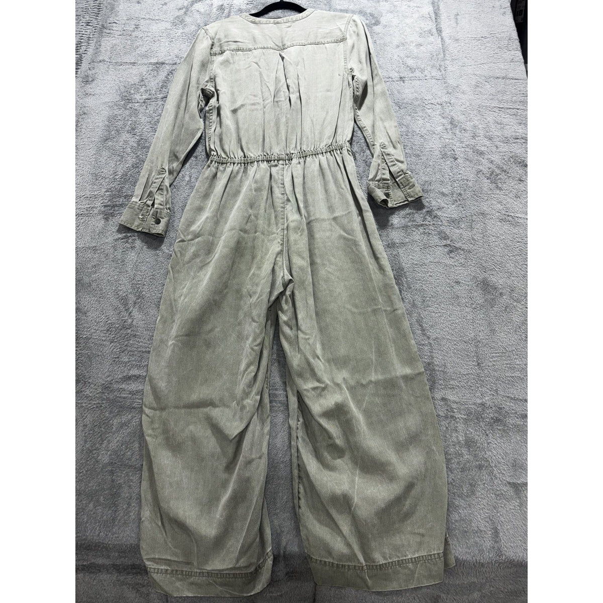 Old Navy Women's Sage Green Jumpsuit Size XS, photo 10 of 12