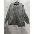 Maurices Womens XL Gray Open Front Cardigan Pockets Casual Cozy
