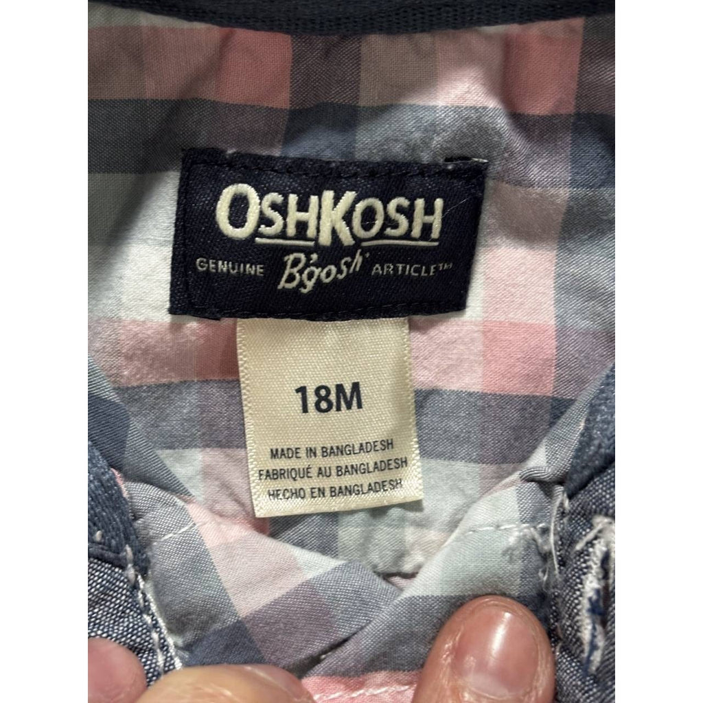 Carter's & OshKosh Baby Boy Shirts Lot 7 Pc 18M, photo 6 of 22