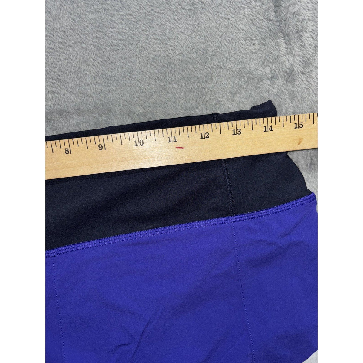 Athleta Women's Purple Lined Running Shorts Size S, photo 5 of 10