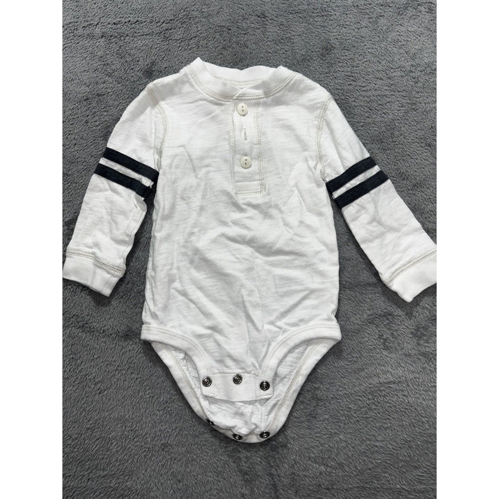 Carter's Baby Boy 12M 6 Piece Bundle Fleece Sleepers Cardigan Henleys Navy Gray