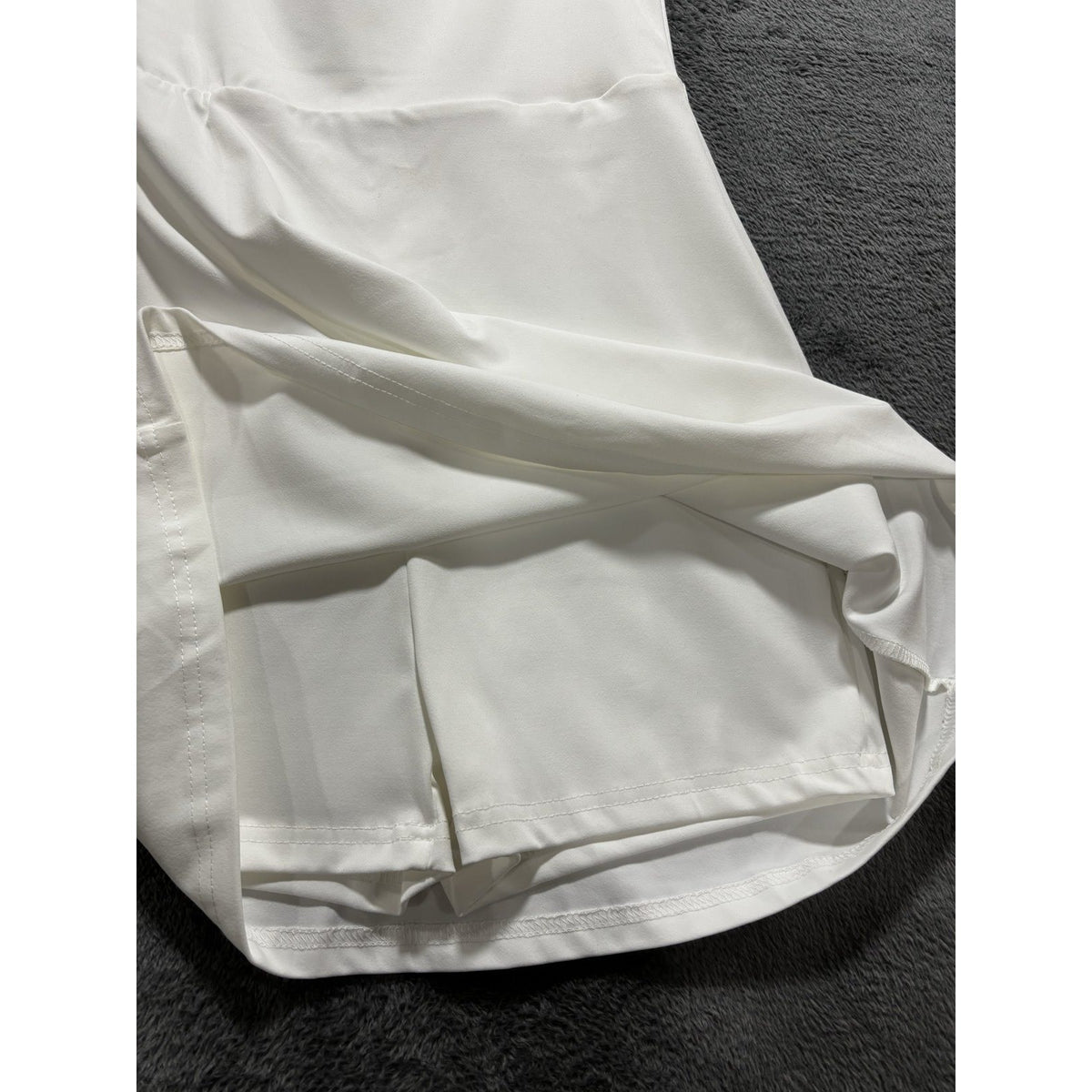 SHEIN Women's White Fit and Flare Dress Size XS, photo 4 of 11