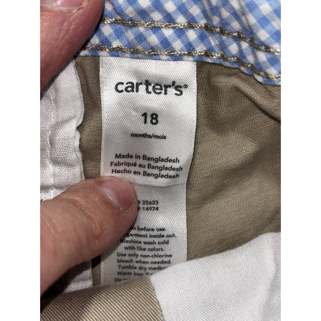 Carter's Baby Boy Clothes Lot 5 Pieces 18M, photo 14 of 20