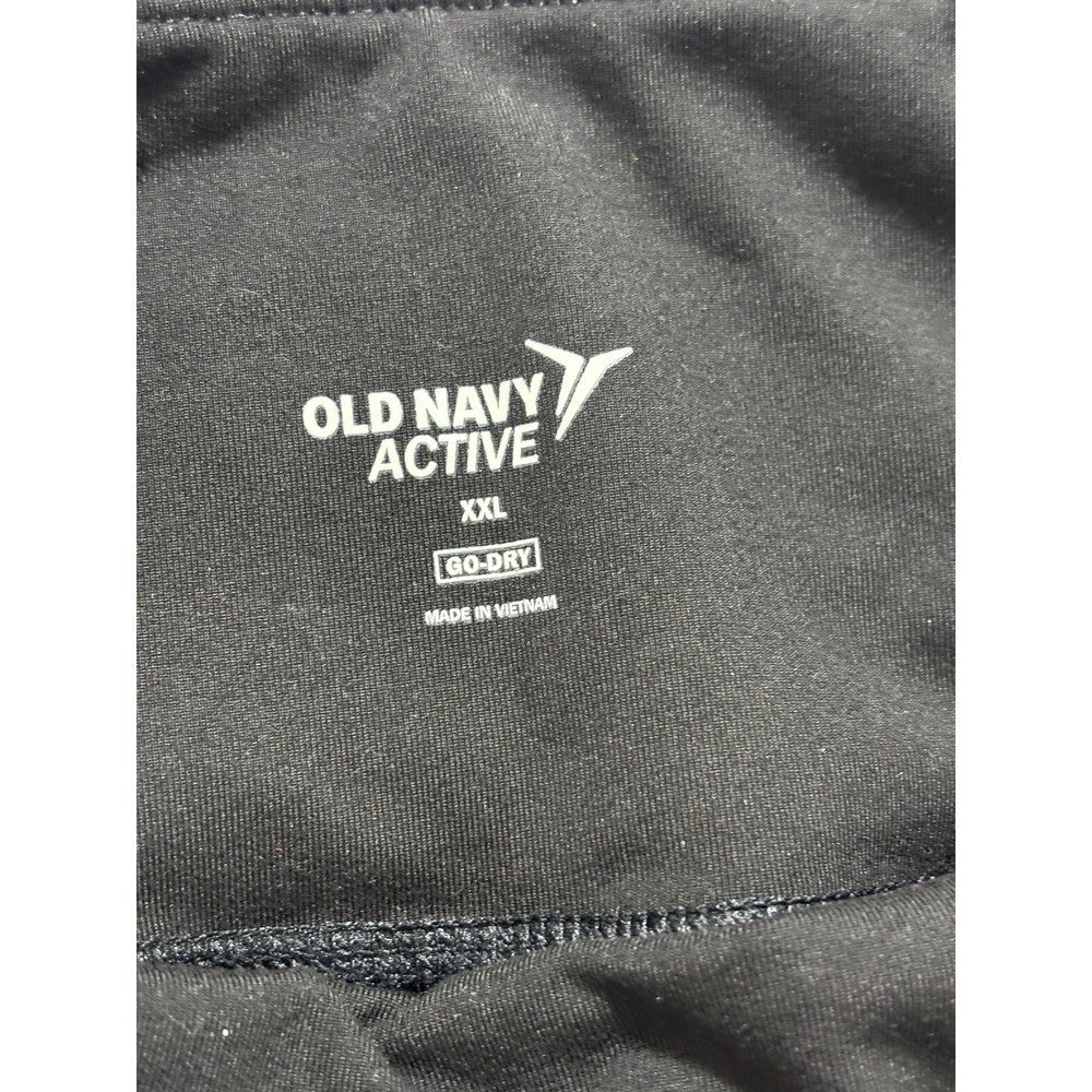 Old Navy Active XXL Black Biker Shorts Womens Athleisure Casual Yoga Gym Workout