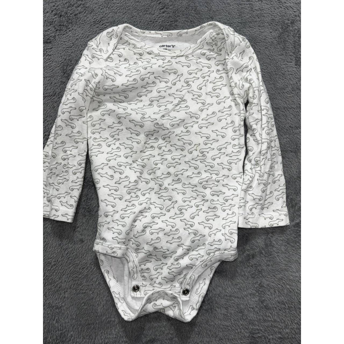 Baby Bodysuits Sweatshirt Pants Jeans Lot 7 Pcs 18M, photo 22 of 24