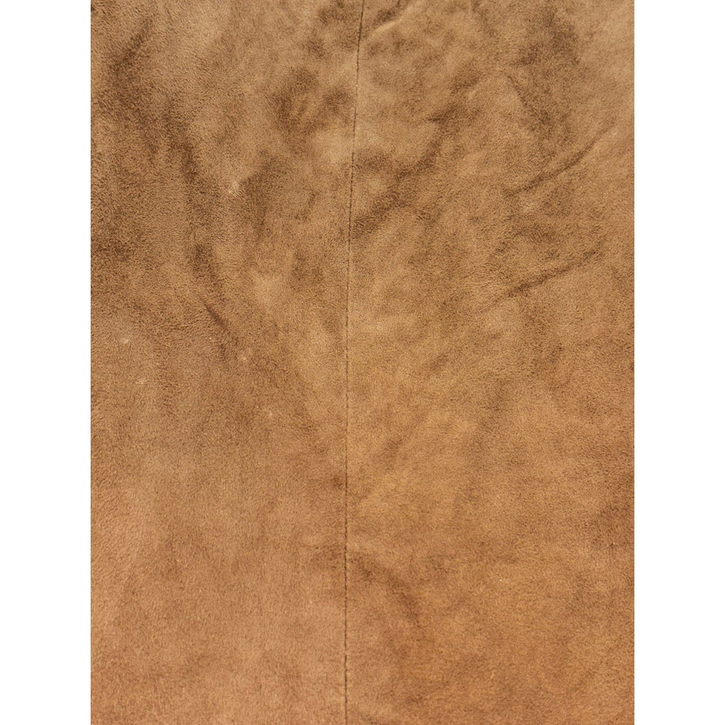 Ralph Lauren Women's Tan Suede Safari Jacket Size 10, photo 8 of 8