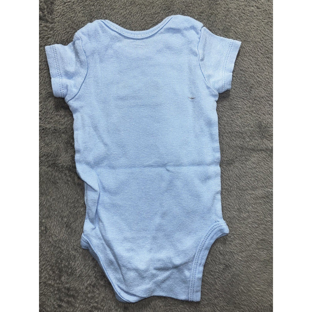 Gerber Baby Boy 3-9M 6 Piece Bundle Sleeper Bodysuits Green Blue Navy