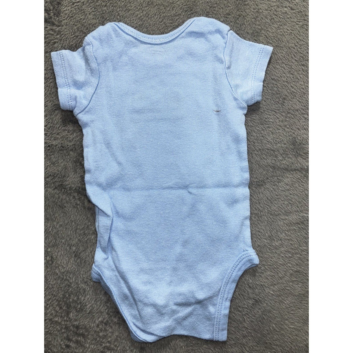Gerber Baby Boy 3-9M 6 Piece Bundle Sleeper Bodysuits Green Blue Navy