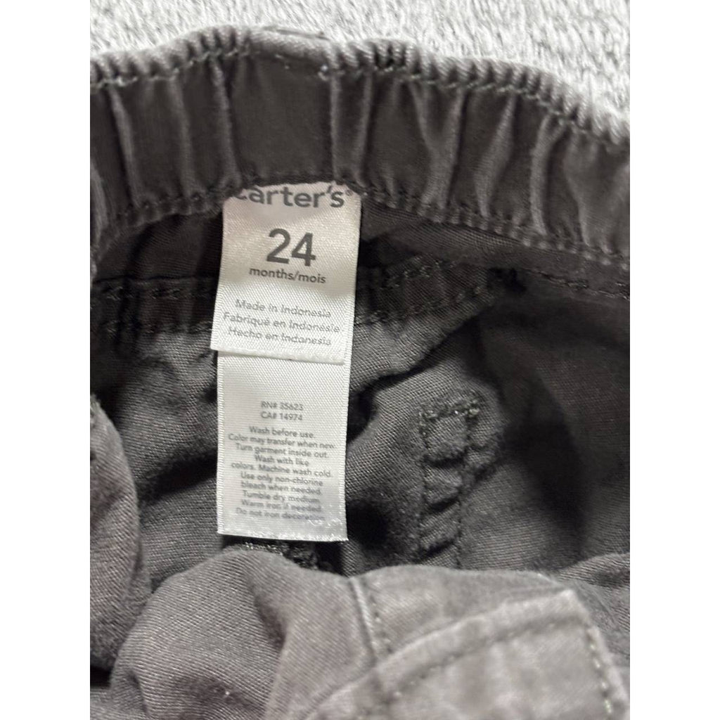 Carter's Boy Jeans Pants Shorts Lot 5 Pieces 24M-2T, photo 7 of 19