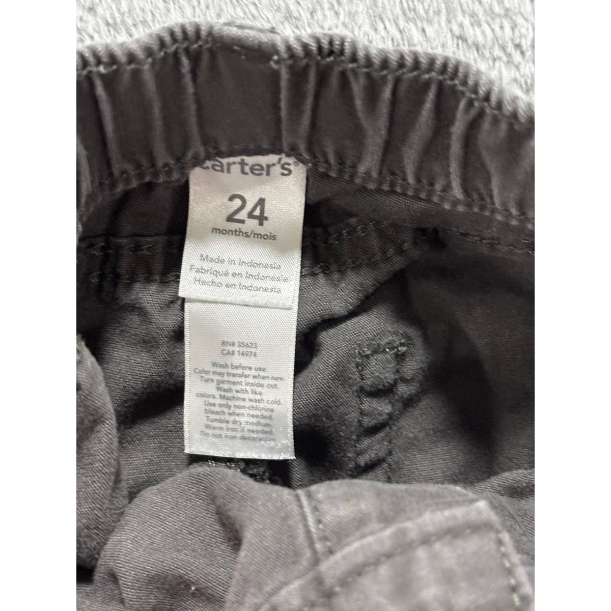 Carter's Boy Jeans Pants Shorts Lot 5 Pieces 24M-2T, photo 7 of 19
