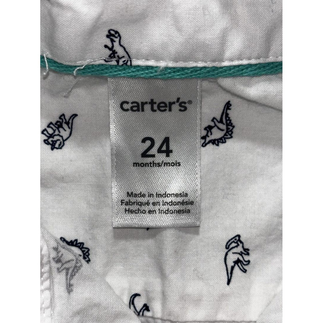Carter's Baby Boy Dinosaur Sweater Lot 5 Pieces 24M, photo 9 of 23