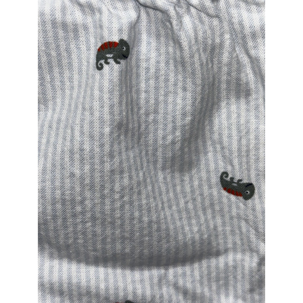 Carter's Circo Baby Boy 6M 5 Piece Bundle Bodysuits Shorts Romper Sage Gray