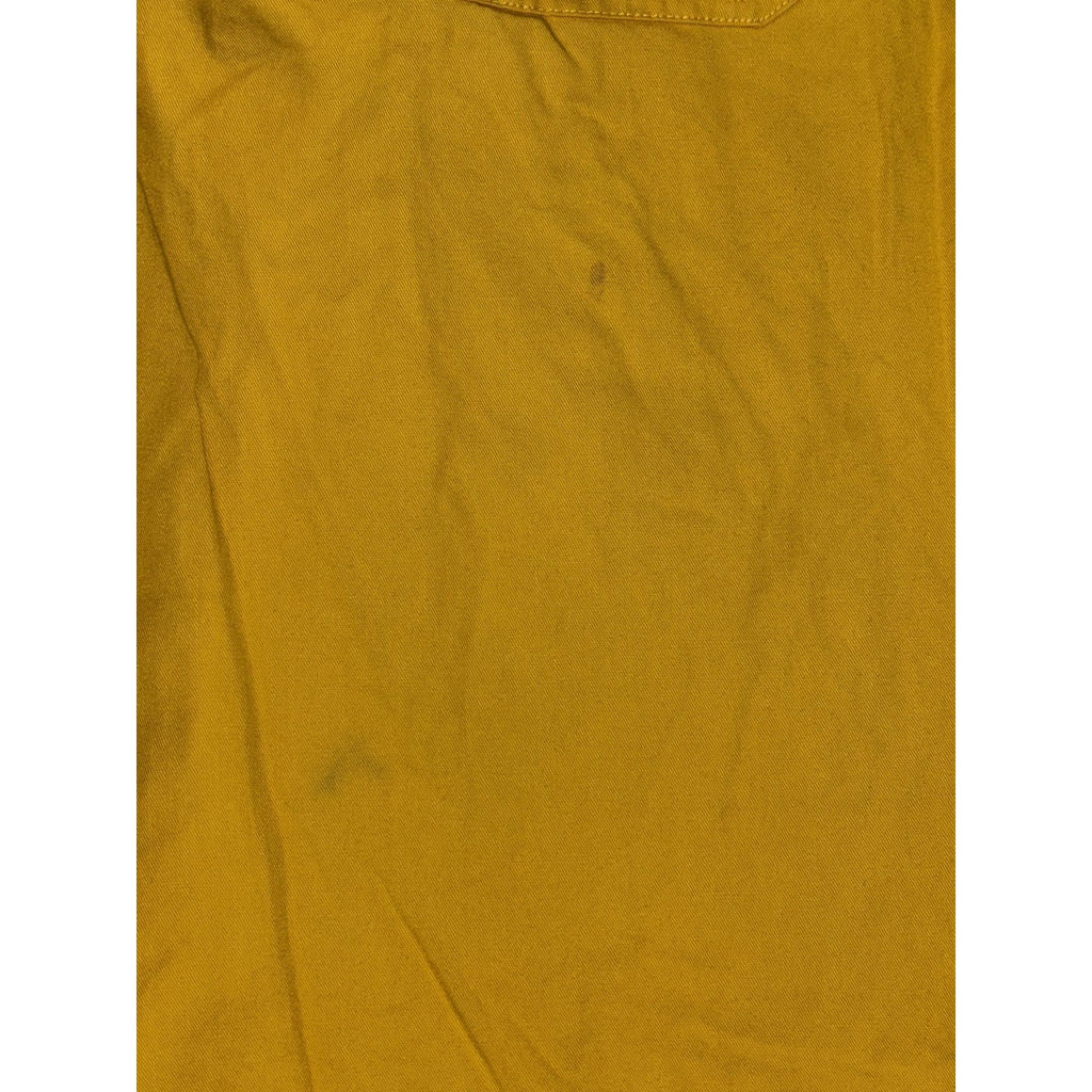 IZOD Men's Yellow Short Sleeve Shirt Size L, photo 12 of 12