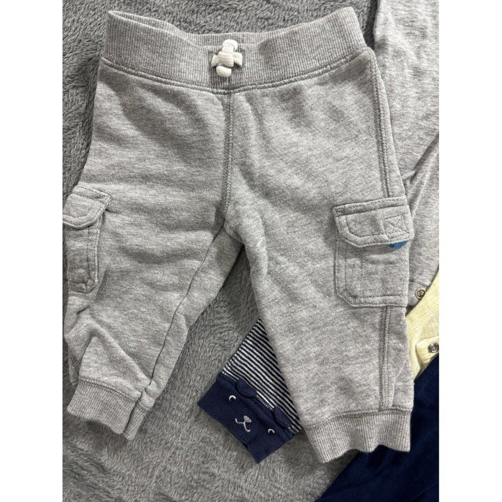 Carter's Baby Boy Hoodie Plaid Shirt Lot 7 Pcs 9M, photo 4 of 15