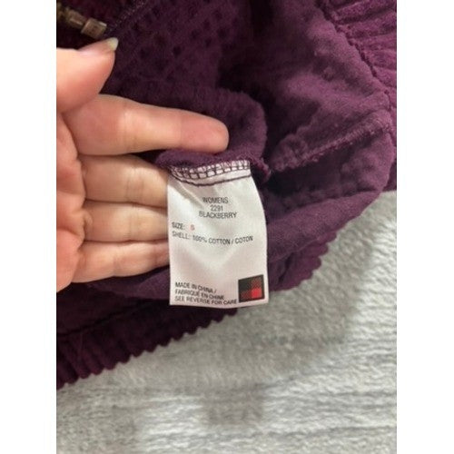 Care tag 100% cotton
