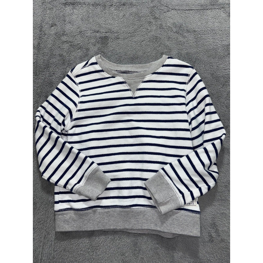OshKosh B'gosh Carter's Boys 6 4 Piece Bundle Sweater Tops Brown Navy White