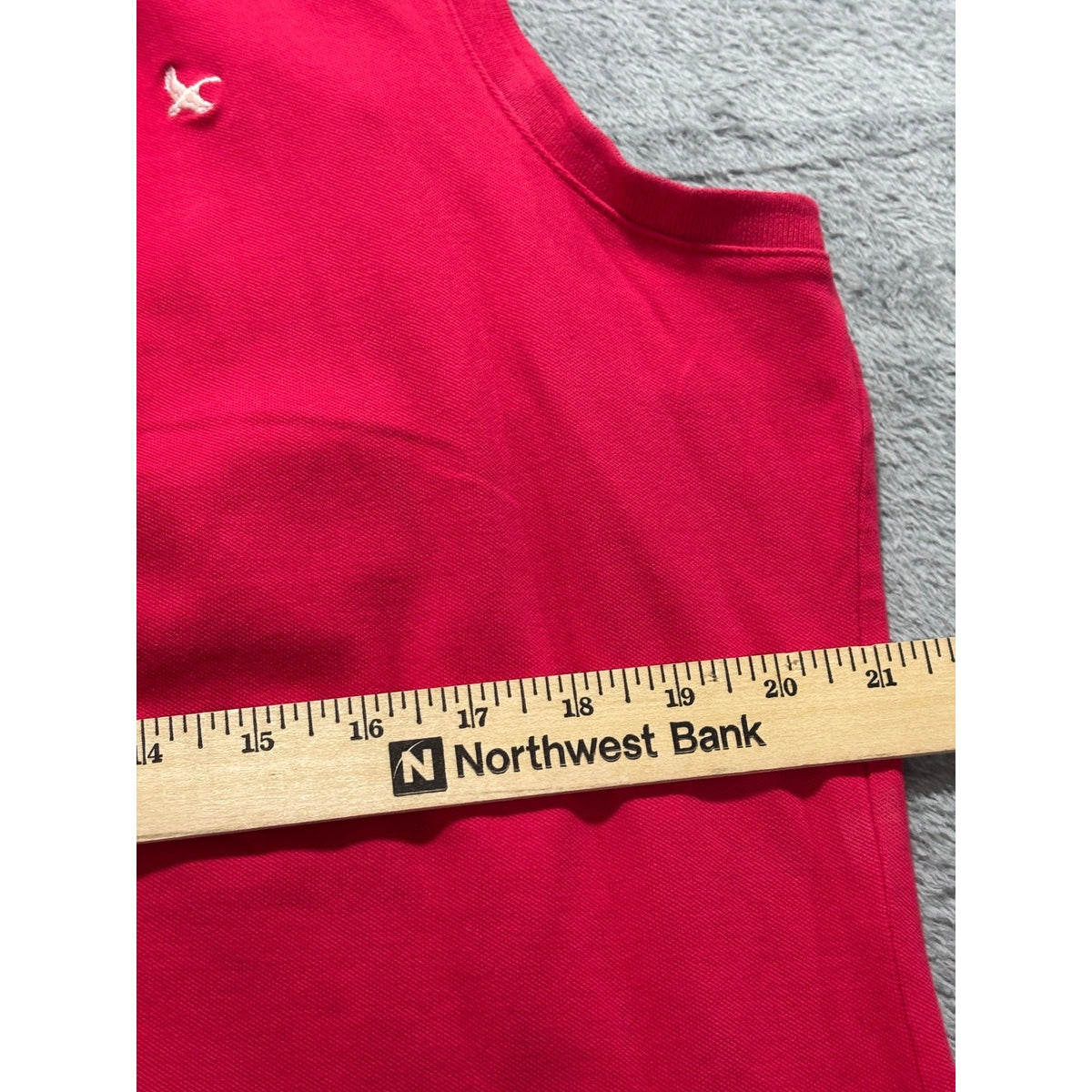 Eddie Bauer & Lands' End Pink Polo Lot 2 Size XL, photo 9 of 14