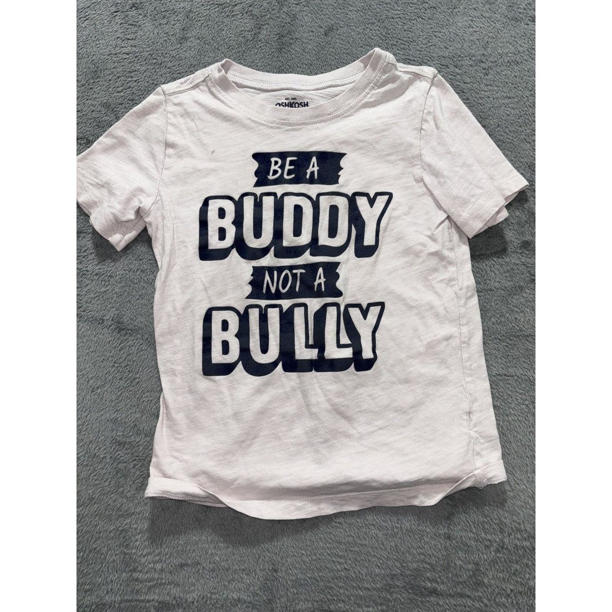 Boys 6 4 Piece Graphic Tee Bundle Wonder Nation Smiley World Gymboree OshKosh