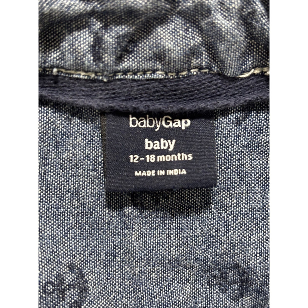 Carter's Baby 12M Blue Hooded Romper, babyGap Romper, Bodysuit and Shorts Set