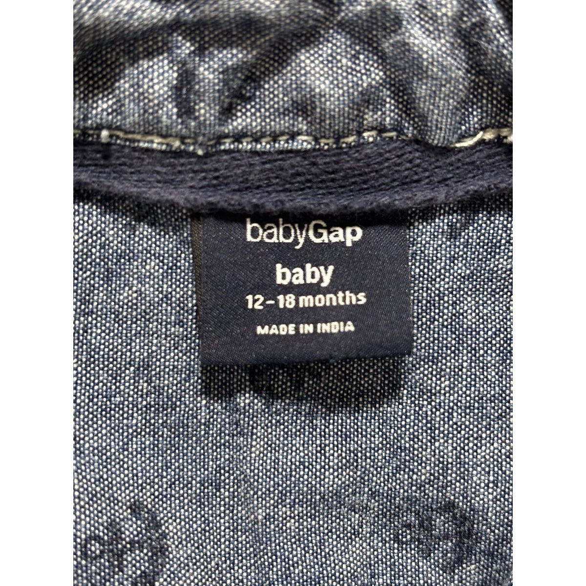 Carter's Baby 12M Blue Hooded Romper, babyGap Romper, Bodysuit and Shorts Set