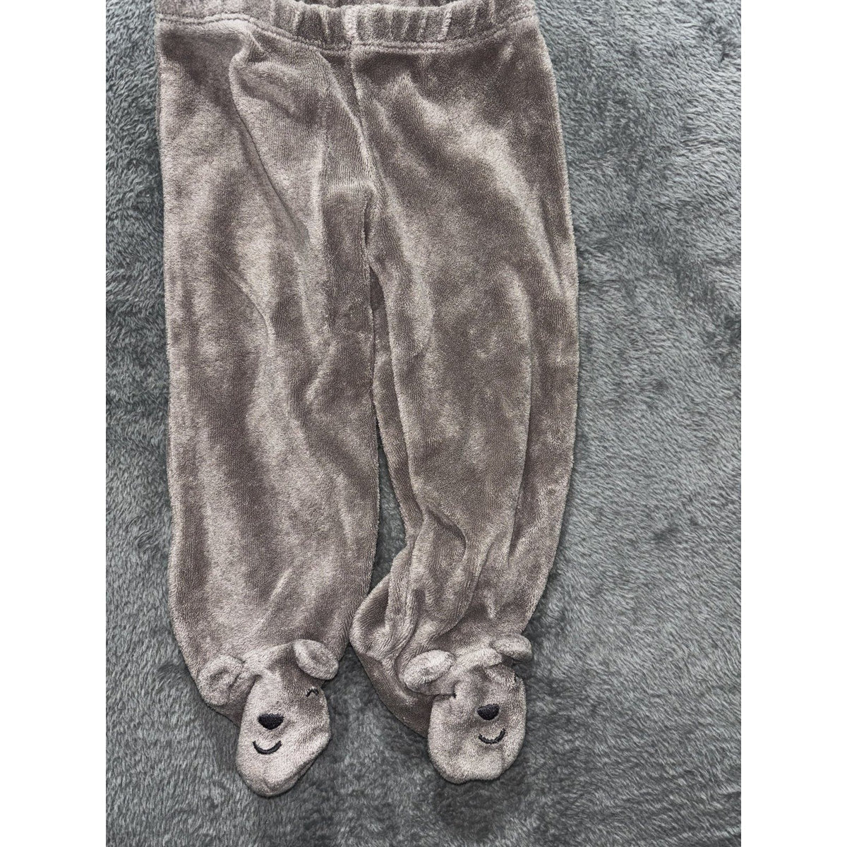 Carter's Baby 6M 9 Piece Bundle Cardigan Bodysuits Pants Shorts Hat Gray Brown