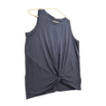 Athleta Girl XXL/16 Navy Blue Twist Around Tank Top Girls Athleisure Casual Yoga