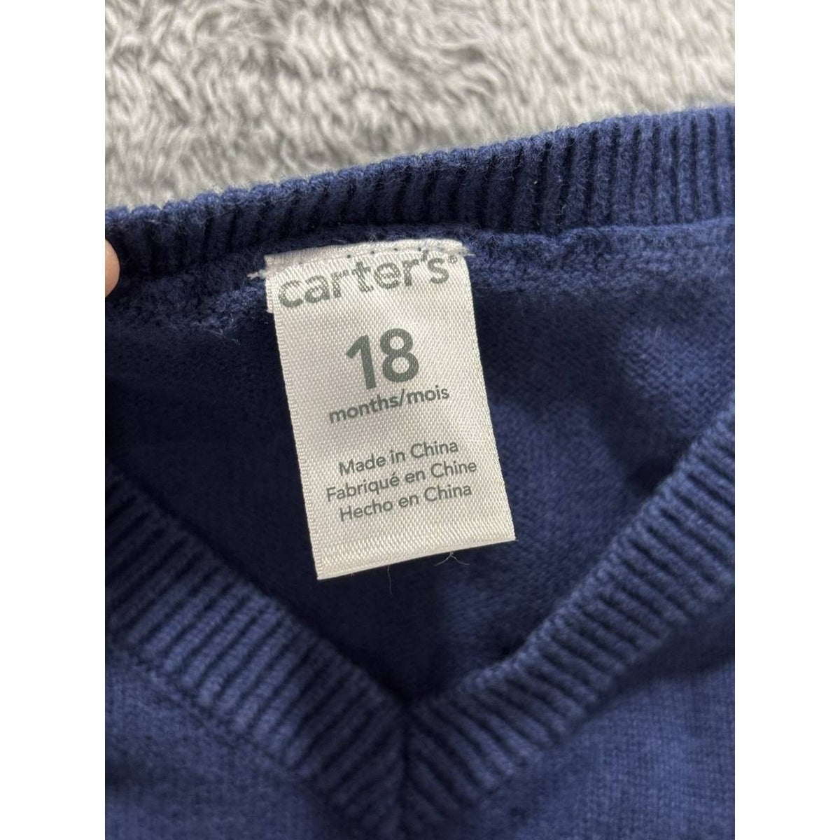 Carter's & B'gosh Baby Boy Navy Coral Lot 6 Pc 18M, photo 13 of 20