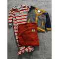Carter's Sonoma Baby Boy Sleeper Lot 3 Pieces 6-9M
