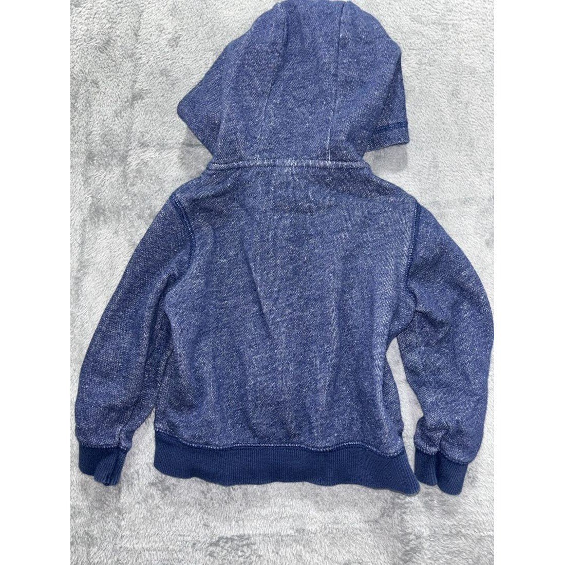 Carter's Baby Boy Navy Romper Hoodie Lot 4 Pc 24M, photo 14 of 16