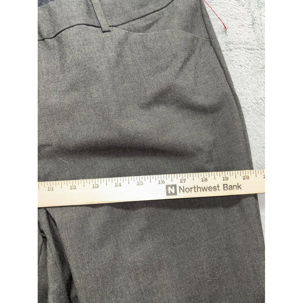 Express Women's Charcoal Editor Dress Pants 14R, photo 5 of 11