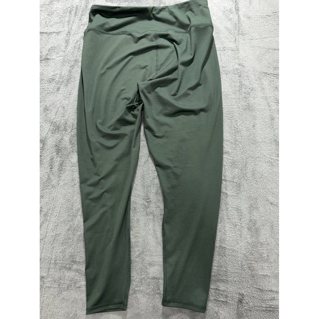 Maurices Women's Dark Green Leggings Size XL, photo 10 of 11