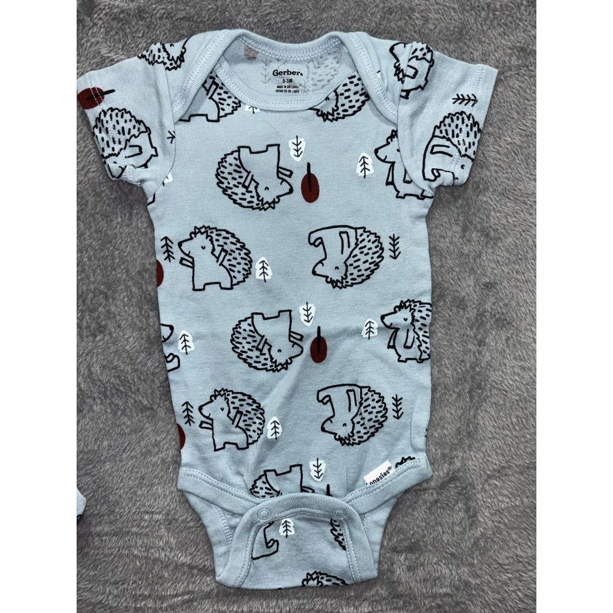 Gerber Cloud Island Baby Boy Lot 6 Pieces 0-3M, photo 5 of 17