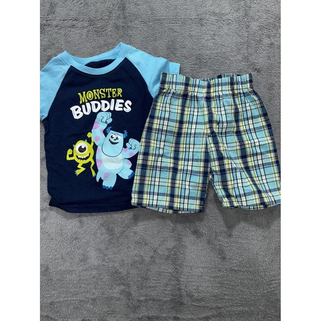 Batman & Disney Baby Boy Polo & Shorts Lot 5 Pcs 24M, photo 6 of 17