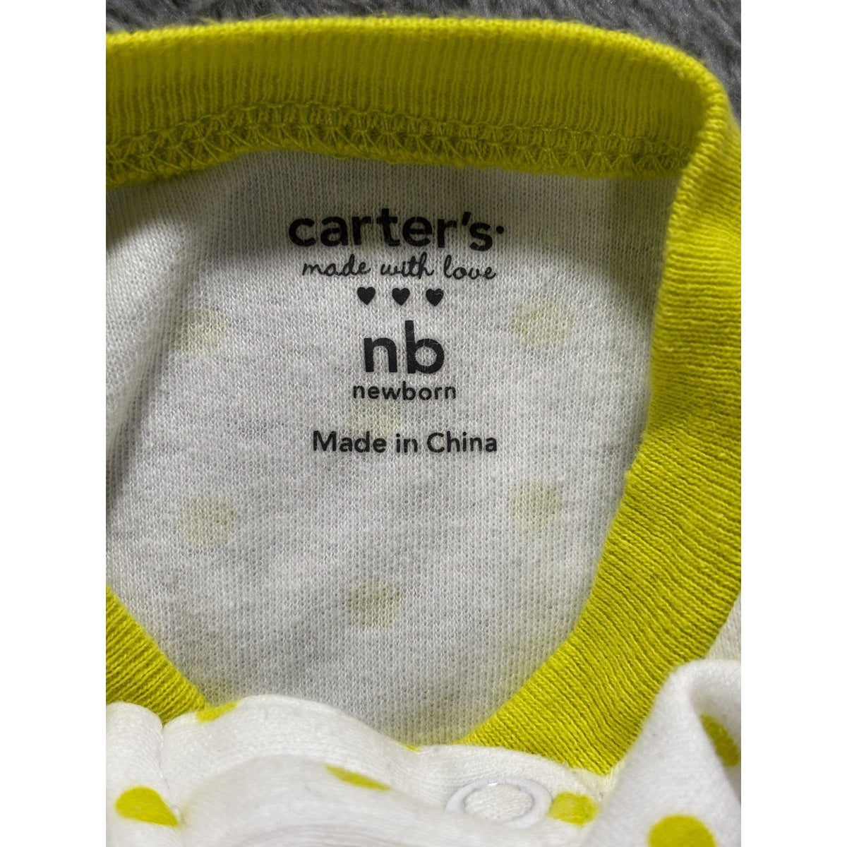 Carter's Koala Baby Garanimals Baby Boy NB 6 Piece Bundle Sleepers Bodysuits