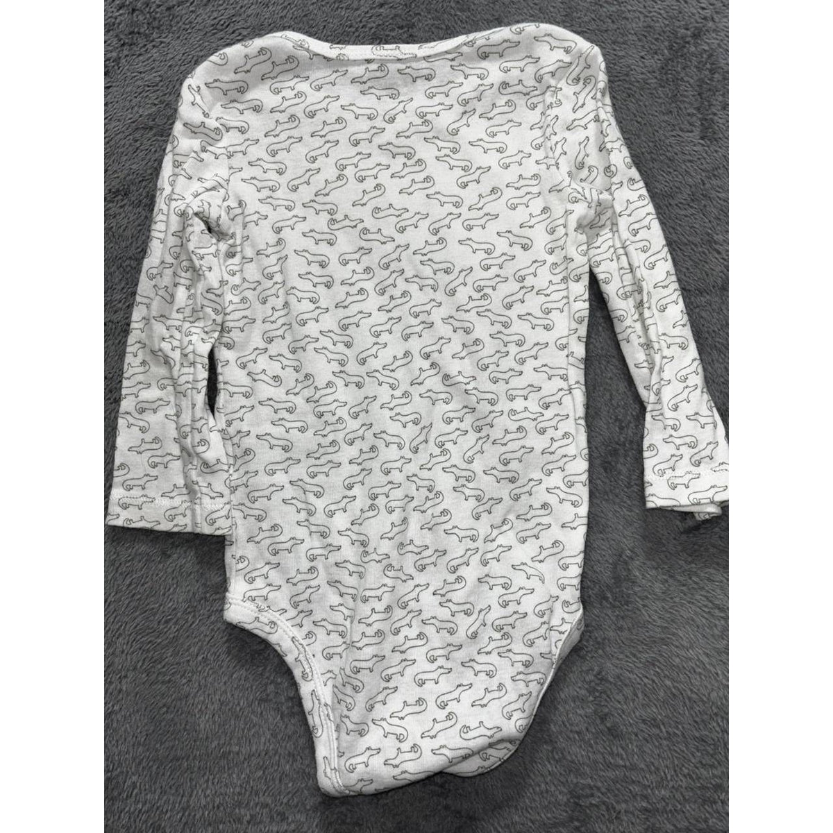 Baby Bodysuits Sweatshirt Pants Jeans Lot 7 Pcs 18M, photo 24 of 24