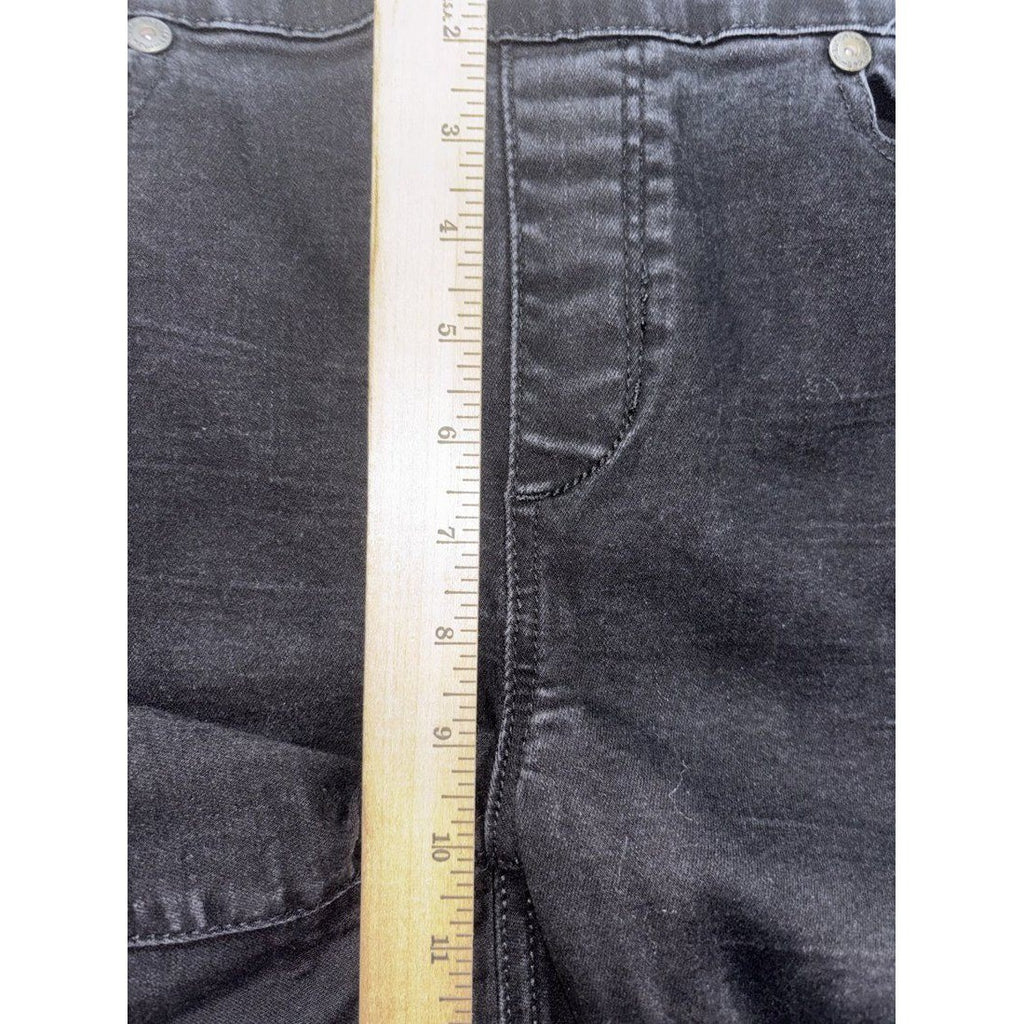 Maurices Women's Washed Black Skinny Jeans 16 Reg, photo 6 of 11