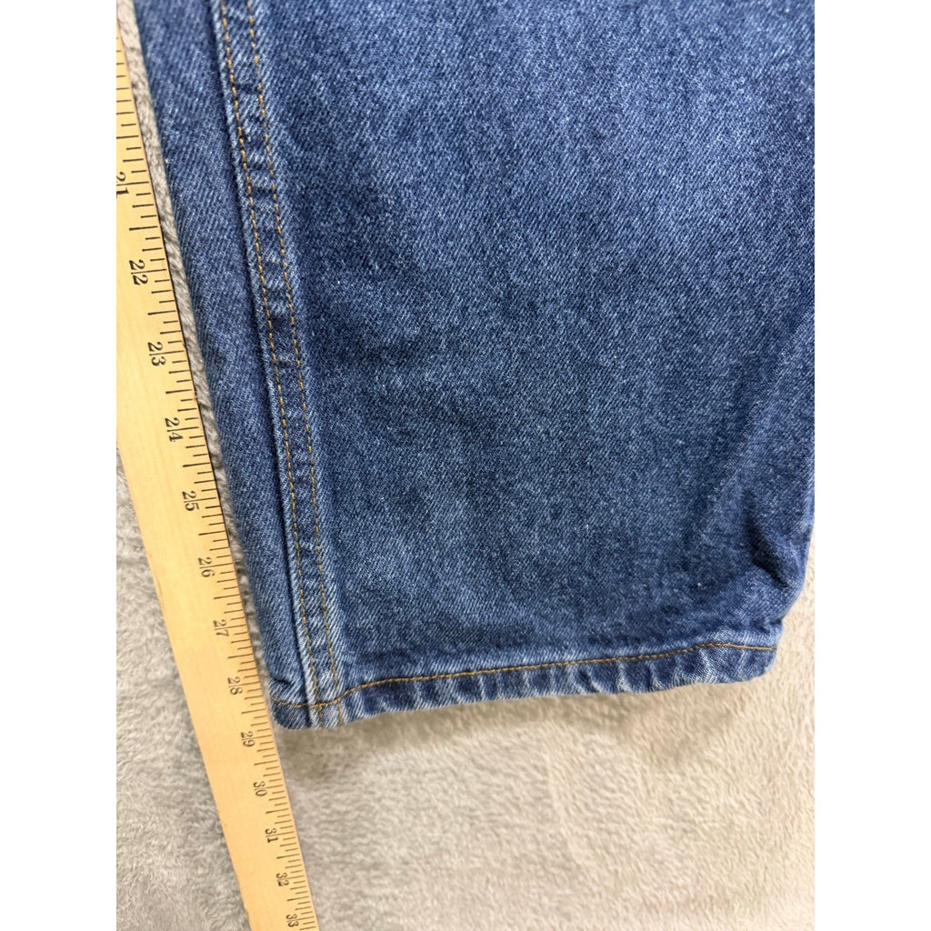 Lee 38x29 Blue Regular Fit Straight Leg Jeans Mens Denim Casual Vintage