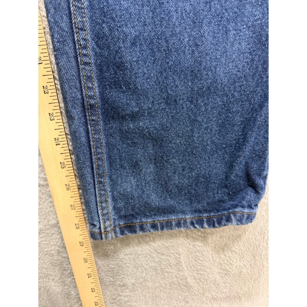 Lee 38x29 Blue Regular Fit Straight Leg Jeans Mens Denim Casual Vintage