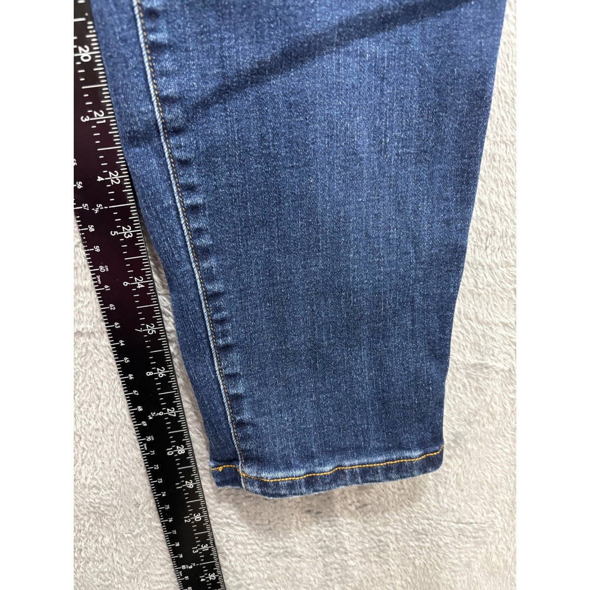 Spanx Women's Blue Slim Pull On Jeans Plus Size 1XT, photo 6 of 10