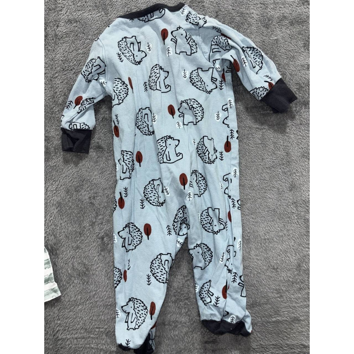 Gerber Cloud Island Baby Boy Lot 6 Pieces 0-3M, photo 12 of 17
