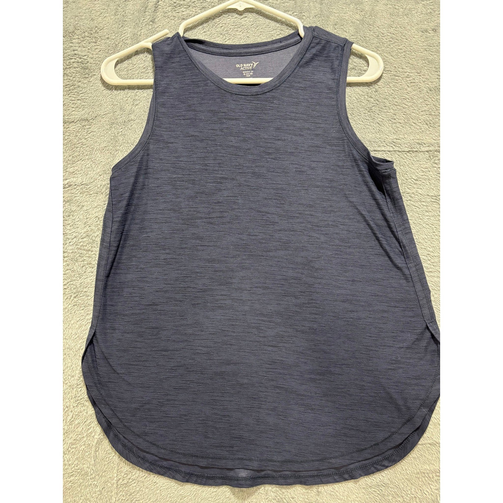 Old Navy Active XL Blue Tank Top Womens Athleisure Casual Breathe On