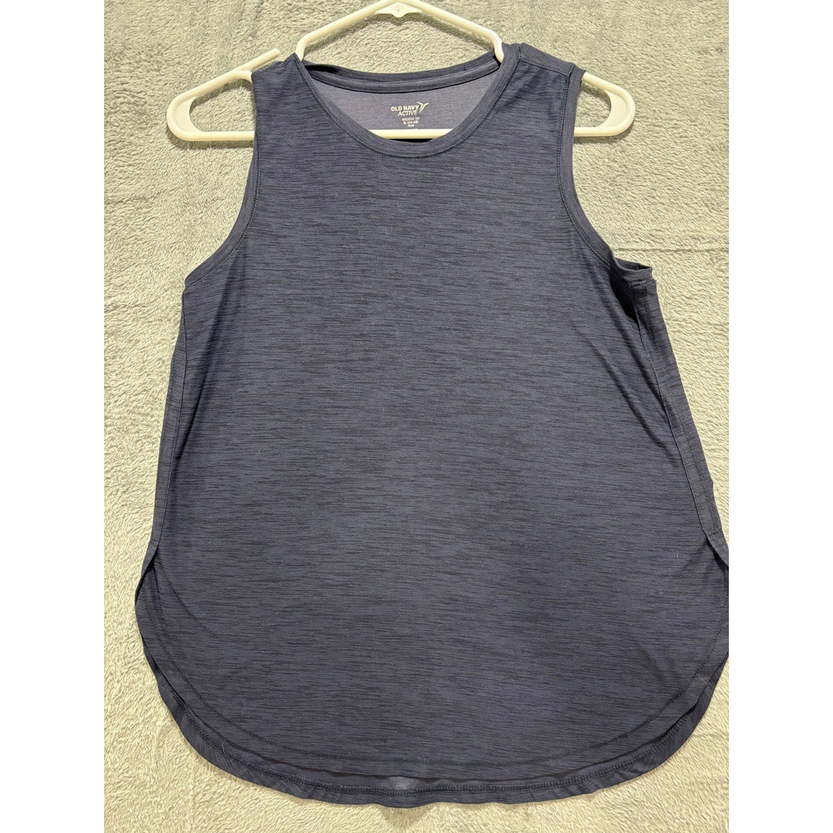 Old Navy Active XL Blue Tank Top Womens Athleisure Casual Breathe On