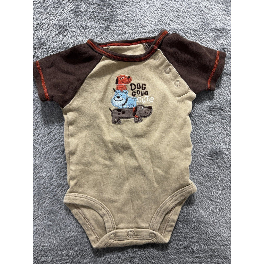Carter's Baby Boy NB 6 Piece Bundle Sweatshirt Pants Bodysuits Sleeper Navy