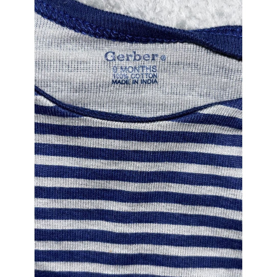 OshKosh & Gerber Baby Boy Overalls Lot 6 Pcs 9M, photo 19 of 22
