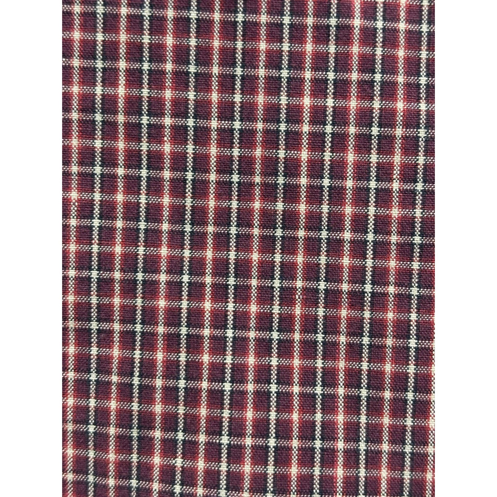 American Eagle Women's Burgundy Check Shirt Size XL, photo 6 of 11
